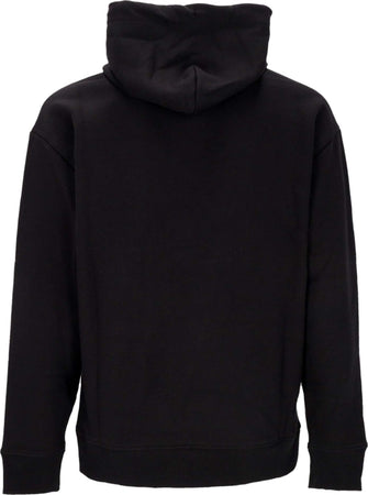Tommy-Hilfiger-Felpa-Leggera-Cappuccio-Uomo-Relaxed-Spray-Graffiti-Hoodie-Black-da-uomo