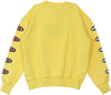 Tommy-Hilfiger-Felpa-Leggera-Girocollo-Donna-Oval-Sweatshirt-Goldfinch-da-donna