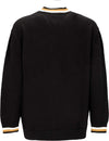 Tommy-Hilfiger-Felpa-Leggera-Girocollo-Uomo-Boxy-Varsity-Crewneck-Ext-Black-da-uomo
