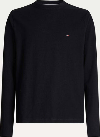 Tommy Hilfiger Felpa Uomo 85%Cotone Logo Ricamato Bandierina Felpa per Lui Felpa Tommy Hilfiger Euforia - Bronte, Commerciovirtuoso.it