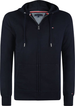 Tommy Hilfiger Felpa Uomo Blu Scuro Con Cappuccio Felpa 100% Cotone Navy Full Zip e Tasche Felpa Tinta Unita Interno Grigio Tommy Moda/Uomo/Abbigliamento/Felpe/Felpe con cappuccio Euforia - Bronte, Commerciovirtuoso.it