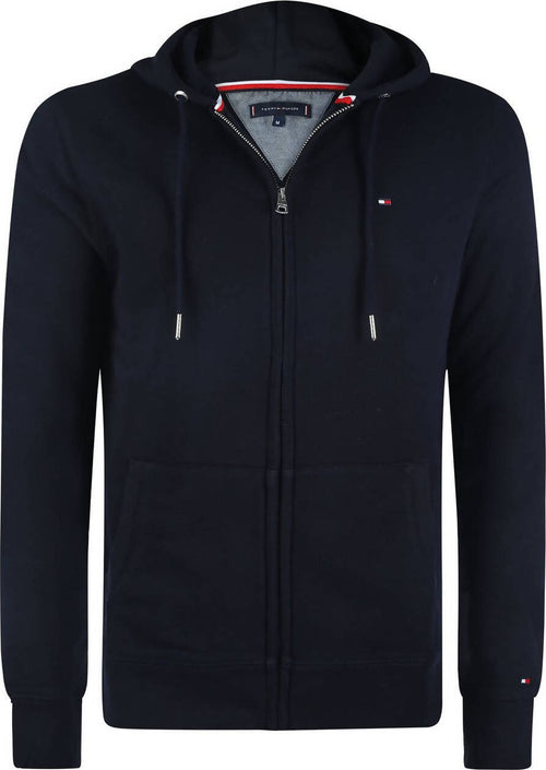 Tommy Hilfiger Felpa Uomo Blu Scuro Con Cappuccio Felpa 100% Cotone Navy Full Zip e Tasche Felpa Tinta Unita Interno Grigio Tommy Moda/Uomo/Abbigliamento/Felpe/Felpe con cappuccio Euforia - Bronte, Commerciovirtuoso.it