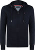 Tommy Hilfiger Felpa Uomo Blu Scuro Con Cappuccio Felpa 100% Cotone Navy Full Zip e Tasche Felpa Tinta Unita Interno Grigio Tommy Moda/Uomo/Abbigliamento/Felpe/Felpe con cappuccio Euforia - Bronte, Commerciovirtuoso.it