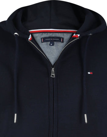 Tommy Hilfiger Felpa Uomo Blu Scuro Con Cappuccio Felpa 100% Cotone Navy Full Zip e Tasche Felpa Tinta Unita Interno Grigio Tommy Moda/Uomo/Abbigliamento/Felpe/Felpe con cappuccio Euforia - Bronte, Commerciovirtuoso.it