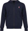 Tommy Hilfiger Felpa Uomo Blu Zip E Cappuccio Felpa 100% Cotone Cerniera E Tasche Fondo E Polsini a Coste Tinta Unita Moda/Uomo/Abbigliamento/Felpe/Felpe con cappuccio Euforia - Bronte, Commerciovirtuoso.it