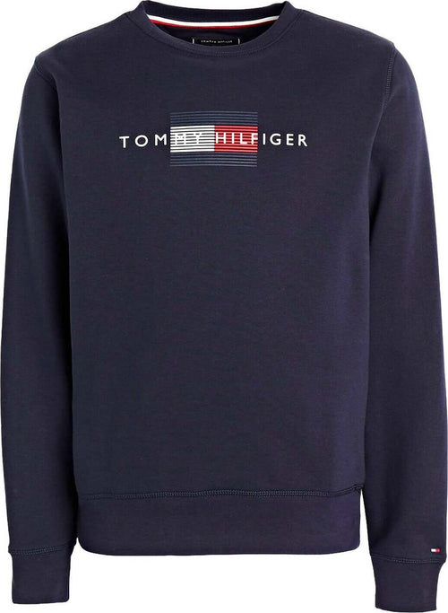 Tommy Hilfiger Felpa Uomo Girocollo Senza Cappuccio Felpa Maxi Logo Stampato Tinta Unita To122s0ci-k11 Lines Hilfiger Crew-neck Knit Moda/Uomo/Abbigliamento/Felpe/Felpe senza cappuccio Euforia - Bronte, Commerciovirtuoso.it