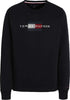 Tommy Hilfiger Felpa Uomo Girocollo Senza Cappuccio Felpa Maxi Logo Stampato Tinta Unita To122s0ci-k11 Lines Hilfiger Crew-neck Knit Moda/Uomo/Abbigliamento/Felpe/Felpe senza cappuccio Euforia - Bronte, Commerciovirtuoso.it