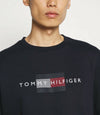 Tommy Hilfiger Felpa Uomo Girocollo Senza Cappuccio Felpa Maxi Logo Stampato Tinta Unita To122s0ci-k11 Lines Hilfiger Crew-neck Knit Moda/Uomo/Abbigliamento/Felpe/Felpe senza cappuccio Euforia - Bronte, Commerciovirtuoso.it