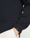 Tommy Hilfiger Felpa Uomo Girocollo Senza Cappuccio Felpa Maxi Logo Stampato Tinta Unita To122s0ci-k11 Lines Hilfiger Crew-neck Knit Moda/Uomo/Abbigliamento/Felpe/Felpe senza cappuccio Euforia - Bronte, Commerciovirtuoso.it