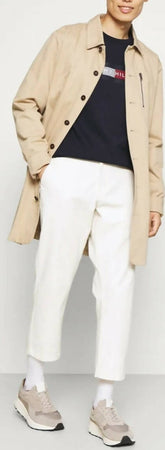Tommy Hilfiger Felpa Uomo Girocollo Senza Cappuccio Felpa Maxi Logo Stampato Tinta Unita To122s0ci-k11 Lines Hilfiger Crew-neck Knit Moda/Uomo/Abbigliamento/Felpe/Felpe senza cappuccio Euforia - Bronte, Commerciovirtuoso.it