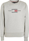 Tommy Hilfiger Felpa Uomo Girocollo Senza Cappuccio Felpa Maxi Logo Stampato Tinta Unita To122s0ci-k11 Lines Hilfiger Crew-neck Knit Moda/Uomo/Abbigliamento/Felpe/Felpe senza cappuccio Euforia - Bronte, Commerciovirtuoso.it