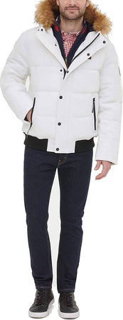 Tommy Hilfiger Giacca Piumino Eco Imbottito Giubbotto Artico con Cappuccio Tasche e Zip Arctic Cloth Snap Front Snorkel Bomber Jacket B07XLTSJ8Q Moda/Uomo/Abbigliamento/Giacche e cappotti/Giacche impermeabili Euforia - Bronte, Commerciovirtuoso.it