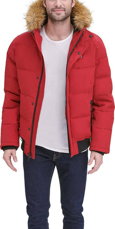 Tommy Hilfiger Giacca Piumino Eco Imbottito Giubbotto Artico con Cappuccio Tasche e Zip Arctic Cloth Snap Front Snorkel Bomber Jacket B07XLTSJ8Q Moda/Uomo/Abbigliamento/Giacche e cappotti/Giacche impermeabili Euforia - Bronte, Commerciovirtuoso.it