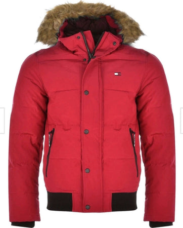 Tommy Hilfiger Giacca Piumino Eco Imbottito Giubbotto Artico con Cappuccio Tasche e Zip Arctic Cloth Snap Front Snorkel Bomber Jacket B07XLTSJ8Q Moda/Uomo/Abbigliamento/Giacche e cappotti/Giacche impermeabili Euforia - Bronte, Commerciovirtuoso.it