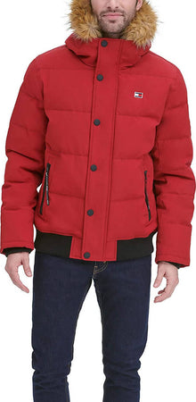 Tommy Hilfiger Giacca Piumino Eco Imbottito Giubbotto Artico con Cappuccio Tasche e Zip Arctic Cloth Snap Front Snorkel Bomber Jacket B07XLTSJ8Q Moda/Uomo/Abbigliamento/Giacche e cappotti/Giacche impermeabili Euforia - Bronte, Commerciovirtuoso.it