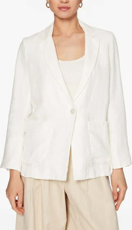 Tommy-Hilfiger-Giacche-CASUAL-LINEN-SB-BLAZER-da-donna