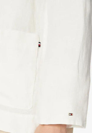 Tommy-Hilfiger-Giacche-CASUAL-LINEN-SB-BLAZER-da-donna