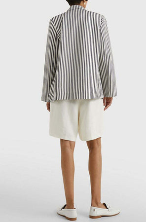 Tommy-Hilfiger-Giacche-MD-STP-DB-LINEN-BLEND-BLAZER-da-donna