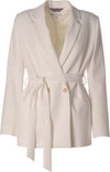 Tommy-Hilfiger-Giacche-VIS-BLEND-BELTED-DB-BLAZER-da-donna