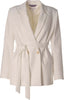 Tommy-Hilfiger-Giacche-VIS-BLEND-BELTED-DB-BLAZER-da-donna