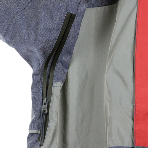 Tommy-Hilfiger-Giaccone-Uomo-Sport-Tech-Jacket-Mid-Blue-Denim-da-uomo