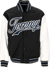 Tommy-Hilfiger-Giubbotto-College-Uomo-Letterman-Jacket-Ext-Black/multi-da-uomo