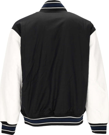 Tommy-Hilfiger-Giubbotto-College-Uomo-Letterman-Jacket-Ext-Black/multi-da-uomo
