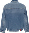 Tommy-Hilfiger-Giubbotto-Jeans-Uomo-Aiden-Oversized-Mailman-Jacket-Denim-Medium-da-uomo