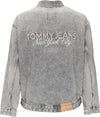 Tommy-Hilfiger-Giubbotto-Jeans-Uomo-Aiden-Oversized-Trucker-Jacket-Denim-Black-da-uomo