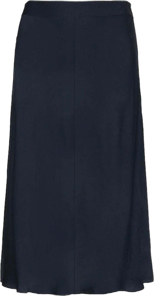 Tommy-Hilfiger-Gonne-VIS-CREPE-SOLID-MIDI-SKIRT-da-donna