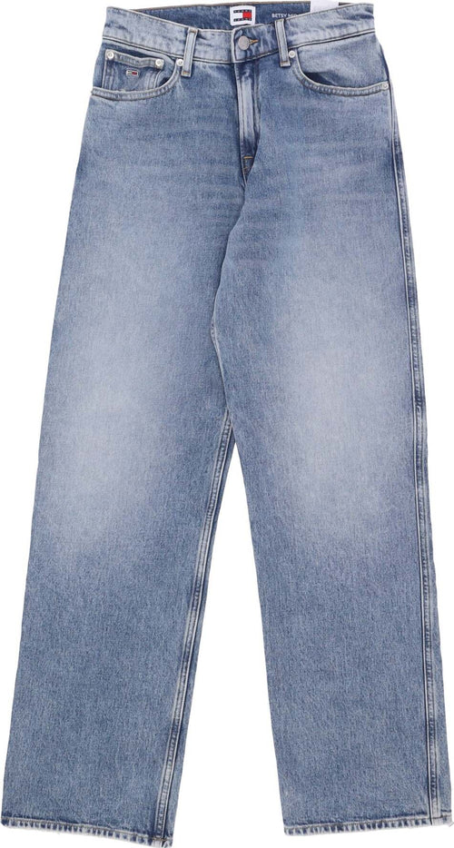 Tommy-Hilfiger-Jeans-Donna-Betsy-Mid-Ls-Pant-Denim-Medium-da-donna
