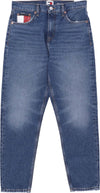 Tommy-Hilfiger-Jeans-Donna-Izzie-High-Sl-Ankle-Flag-Pant-Denim-Medium-da-donna