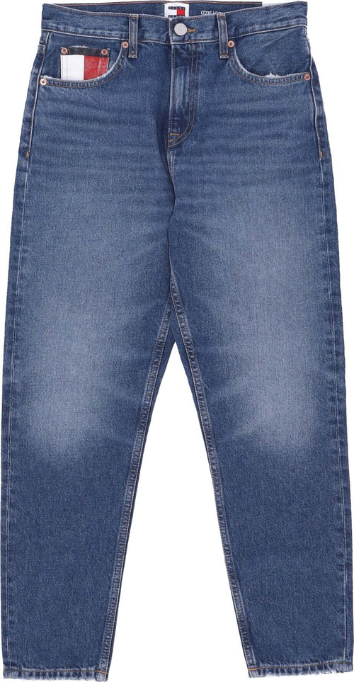 Tommy-Hilfiger-Jeans-Donna-Izzie-High-Sl-Ankle-Flag-Pant-Denim-Medium-da-donna