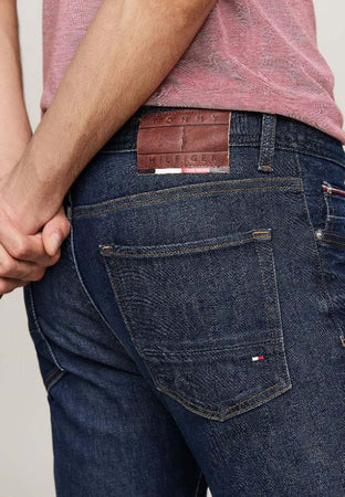 Tommy-Hilfiger-jeans-SLIM-BLEECKER-PSTR-BENTON-BLUE-da-uomo