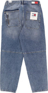 Tommy-Hilfiger-Jeans-Uomo-Aiden-Baggy-Tapered-Cargo-Denim-Medium-da-uomo