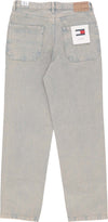 Tommy-Hilfiger-Jeans-Uomo-Skater-Jeans-Denim-da-uomo