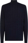 Tommy-Hilfiger-MAGLIONE-CLASSIC-COTTON-CABLE-BTTN-MOCK-da-uomo
