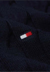 Tommy-Hilfiger-MAGLIONE-CLASSIC-COTTON-CABLE-BTTN-MOCK-da-uomo