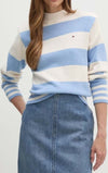 Tommy-Hilfiger-MAGLIONE-RUGBY-STP-MOCK-NK-SWEATER-da-donna