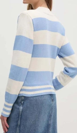 Tommy-Hilfiger-MAGLIONE-RUGBY-STP-MOCK-NK-SWEATER-da-donna
