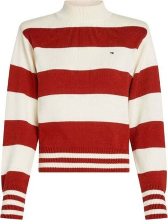 Tommy-Hilfiger-MAGLIONE-RUGBY-STP-MOCK-NK-SWEATER-da-donna