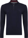 Tommy Hilfiger Maglione Uomo Pullover Collo Alto Con Zip 100% Cotone Logo Ricamato Fondo E Polsini a Coste Regular Fit Moda/Uomo/Abbigliamento/Maglioni e cardigan/Maglioni Euforia - Bronte, Commerciovirtuoso.it
