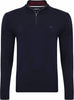 Tommy Hilfiger Maglione Uomo Pullover Collo Alto Con Zip 100% Cotone Logo Ricamato Fondo E Polsini a Coste Regular Fit Moda/Uomo/Abbigliamento/Maglioni e cardigan/Maglioni Euforia - Bronte, Commerciovirtuoso.it