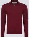 Tommy Hilfiger Maglione Uomo Pullover Collo Alto Con Zip 100% Cotone Logo Ricamato Fondo E Polsini a Coste Regular Fit Moda/Uomo/Abbigliamento/Maglioni e cardigan/Maglioni Euforia - Bronte, Commerciovirtuoso.it
