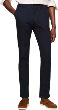 Tommy-Hilfiger-PANTALONE-CHINO-BLEECKER-STRUCTURE-GMD-da-uomo