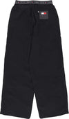 Tommy-Hilfiger-Pantalone-Tuta-Donna-Baggy-Taping-Trackpant-Black-da-donna