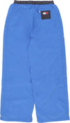 Tommy-Hilfiger-Pantalone-Tuta-Donna-Baggy-Taping-Trackpant-Meridian-Blue-da-donna