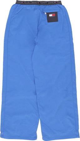Tommy-Hilfiger-Pantalone-Tuta-Donna-Baggy-Taping-Trackpant-Meridian-Blue-da-donna