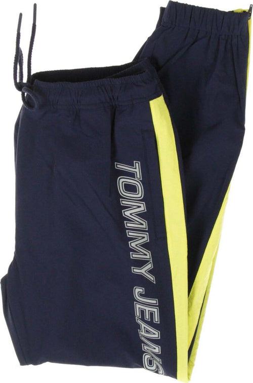 Tommy-Hilfiger-Pantalone-Tuta-Donna-Tracksuit-Pant-Peacoat-da-donna
