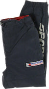 Tommy-Hilfiger-Pantalone-Tuta-Uomo-Sport-Tech-Nylon-Pant-Navy-Blazer-da-uomo